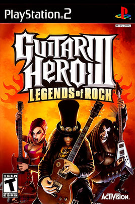 Guitar Hero III: Legends of Rock (PS2)