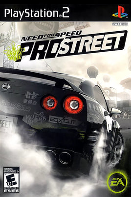 Need for Speed: Pro Street (PS2)