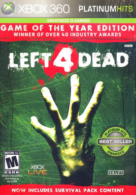 Left 4 Dead [Game of the Year Edition] <Platinum Hits> (Xbox 360)