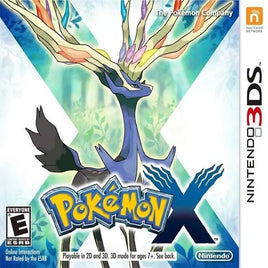 Pokemon X (3DS)