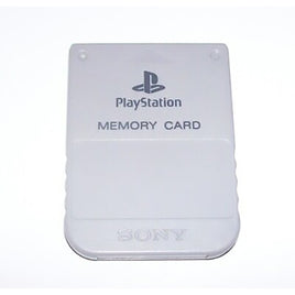 Sony Playstation 1 Official (128kb) Memory Card (White)