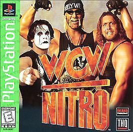 WCW Nitro [Greatest Hits] (PS1)