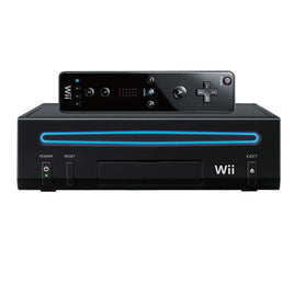 Nintendo Wii Console [RVL-101] (Black)