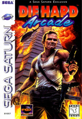 Die Hard Arcade (Saturn)