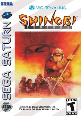 Shinobi Legions (Saturn)