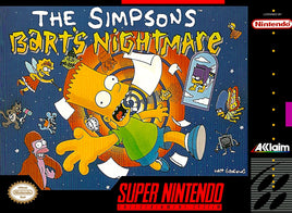 The Simpsons: Bart’s Nightmare (SNES)