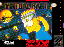 Virtual Bart (SNES)