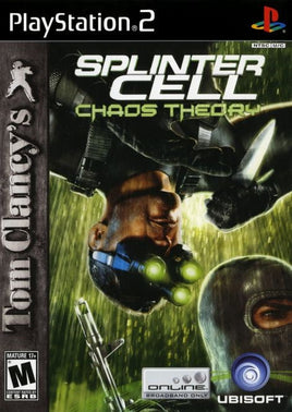 Splinter Cell Chaos Theory (PS2)