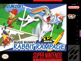 Bugs Bunny: Rabbit Rampage (SNES)