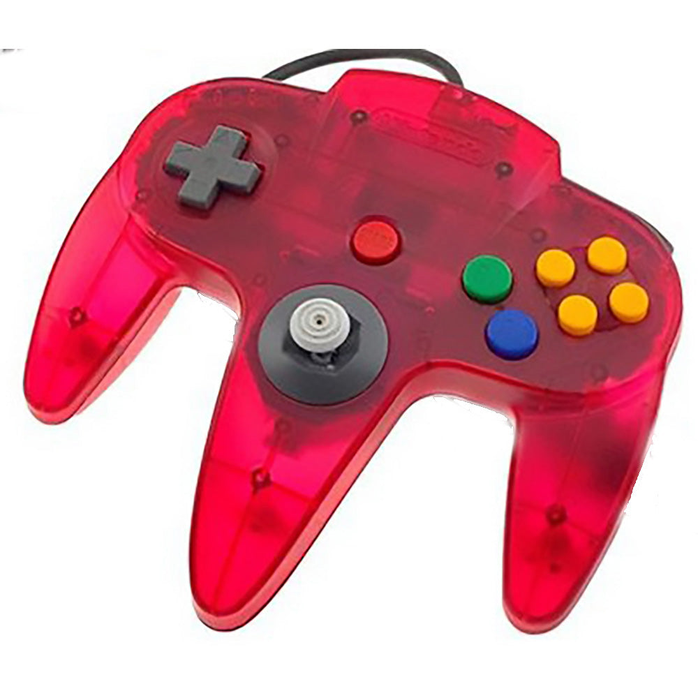 Nintendo 64 Controller [Watermelon Red]| Gamer Life