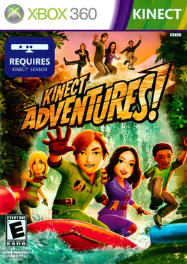 Kinect Adventures! (Xbox 360)