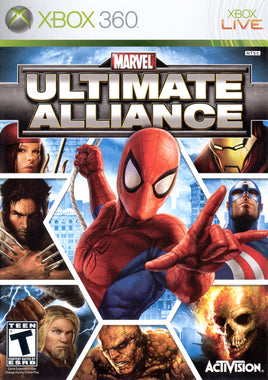 Marvel Ultimate Alliance (Xbox 360)