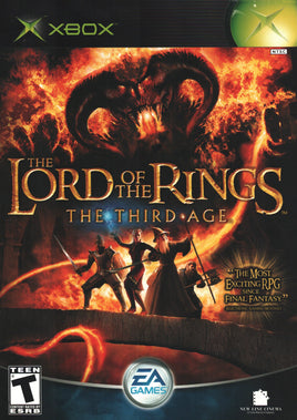 The Lord of the Rings: The Third Age (Xbox)