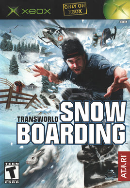 Transworld Snow Boarding (Xbox)