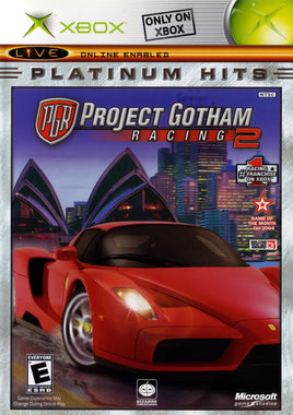 Project Gotham Racing 2 [Platinum Hits] (Xbox)