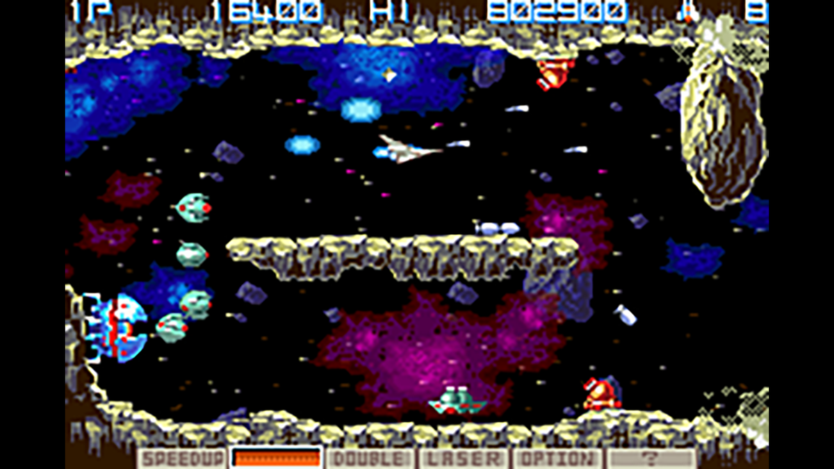 Gradius Galaxies (GBA)| Gamer Life