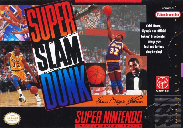 Slam dunk deals games