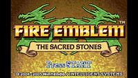 Fire Emblem: The Sacred Stones (GBA)