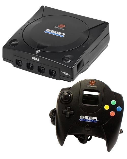Sega Dreamcast Console (Sega Dreamcast) – J2Games
