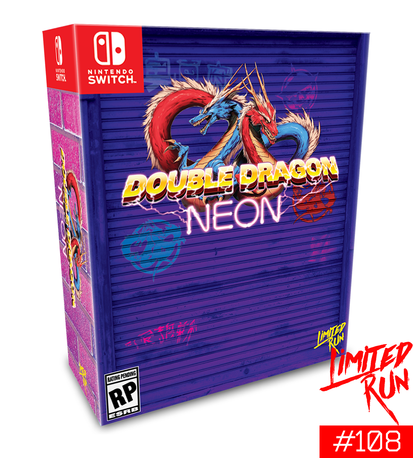  Double Dragon IV - Limited Run #107 - Nintendo Switch : Video  Games