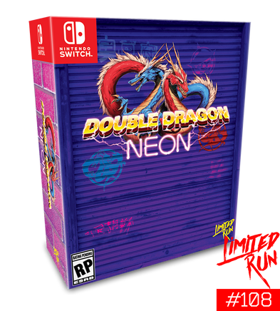 News - Double Dragon (Collector's Edition) coming January 22 from