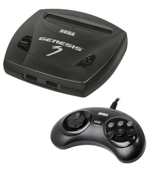 Sega Genesis Console [Model 3]| Gamer Life