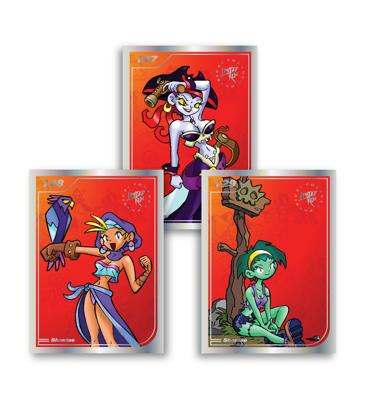 Shantae Limited Run Games Trading Cards store