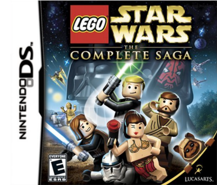 LEGO Star Wars The Complete Saga DS Gamer Life