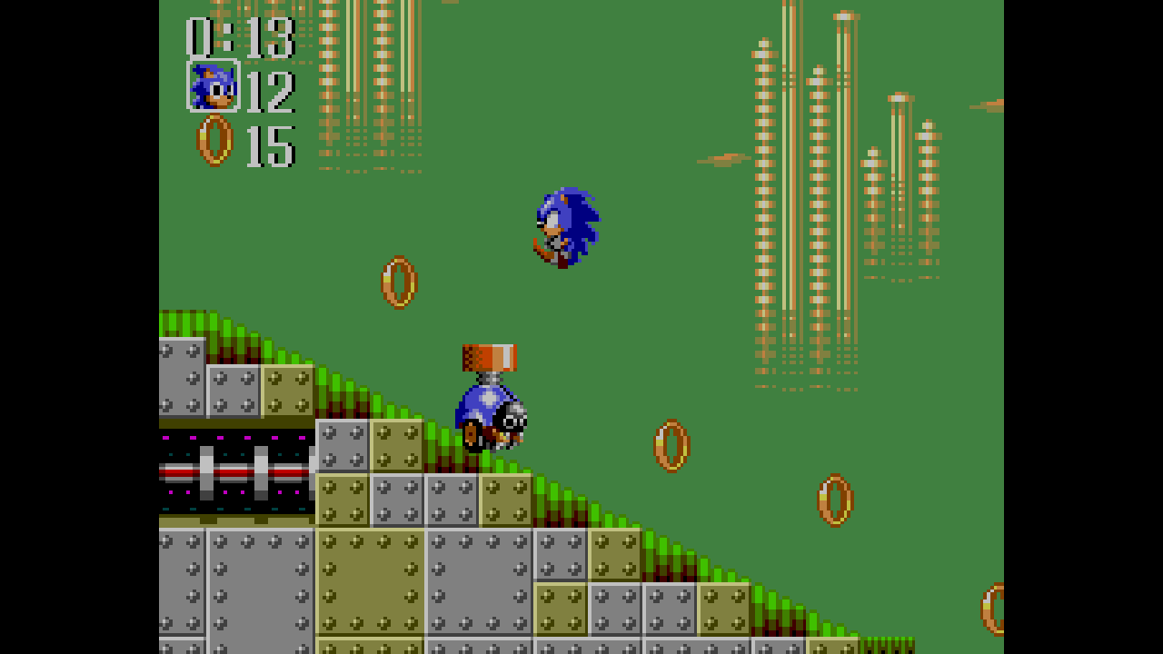 Sonic Chaos (Game Gear)