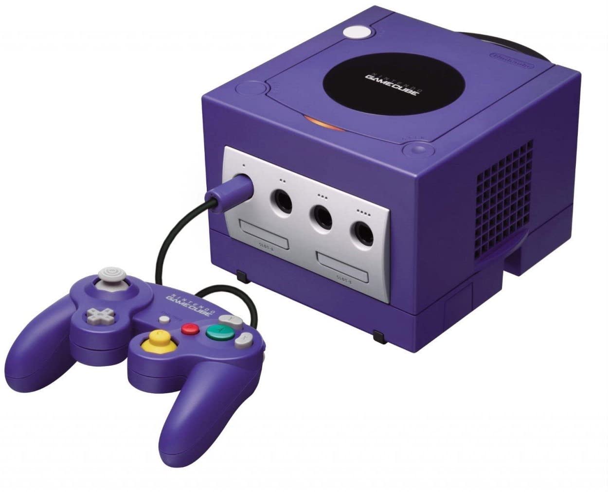 Nintendo GameCube Console Indigo Purple DOL-101 buy