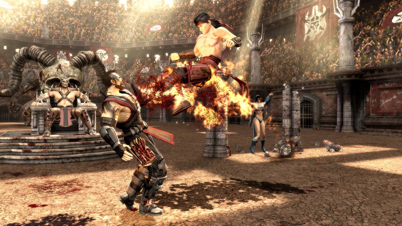 Mortal Kombat Komplete Edition Microsoft Xbox 360