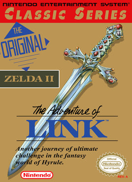 Zelda II: The Adventure of Link [Classic Series] (NES)
