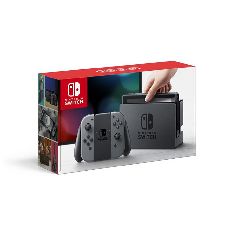 Nintendo Switch Console [GREY] V1 Model outlets