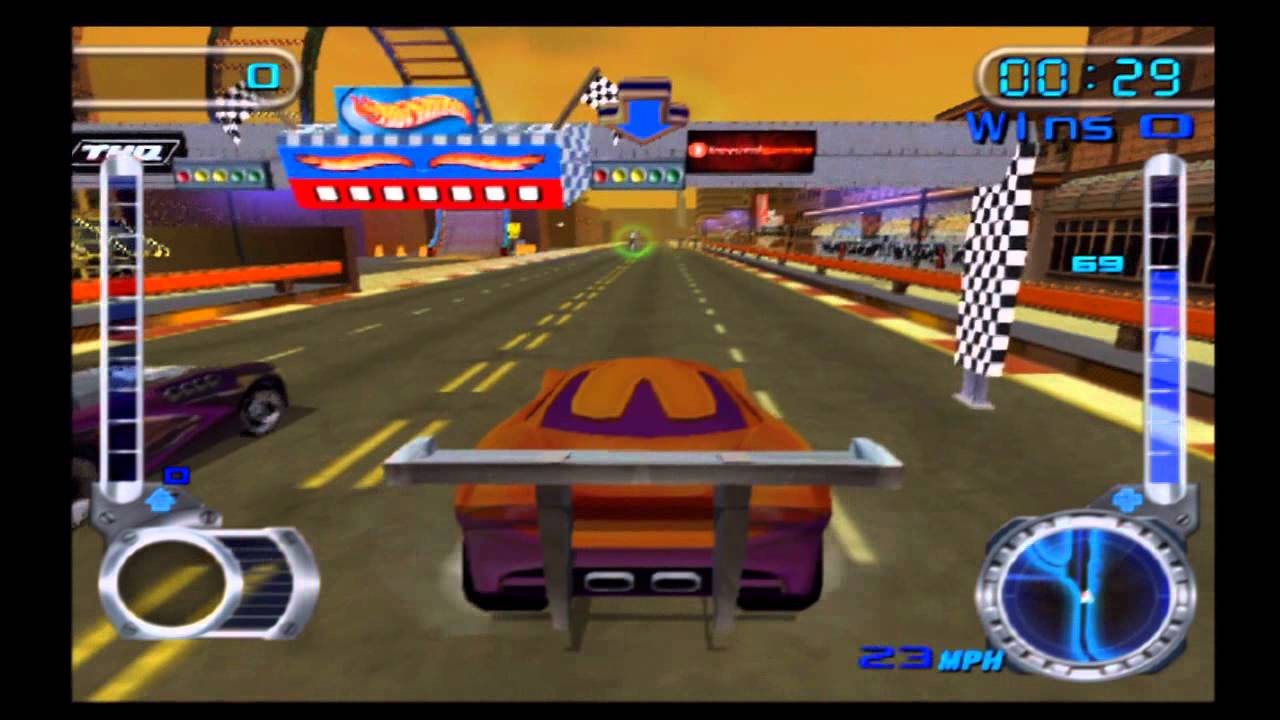 Hot Wheels: Velocity X - PlayStation 2 (PS2) Game
