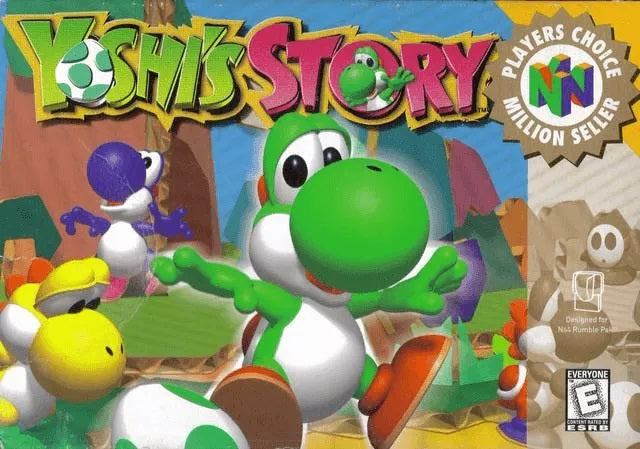 Yoshi's Story ROM - N64 Download - Emulator Games