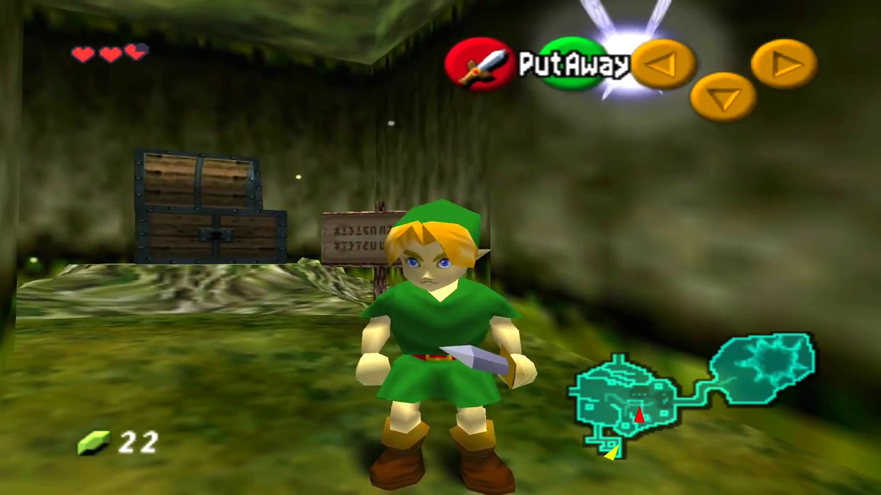 The Legend of Zelda: Ocarina of Time / Master Quest